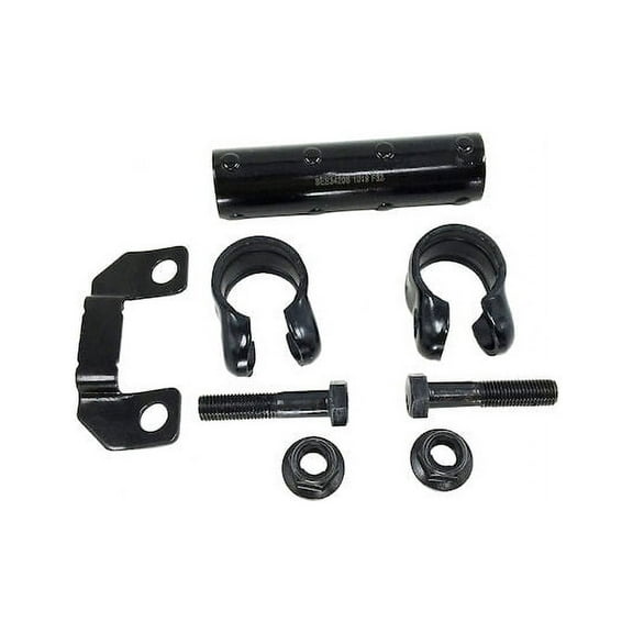 Steering Drag Link Adjusting Sleeve - Compatible with 2005 - 2022 Ford F-450 Super Duty 2006 2007 2008 2009 2010 2011 2012 2013 2014 2015 2016 2017 2018 2019 2020 2021