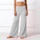 thumbnail image 5 of Pantalones de Cintura Alta de Pierna Ancha para Mujeres Pantalones de Yoga Plegables de Cintura Elástica Pantalones de Pierna Ancha Casuales Y Cómodos para Niños, 5 of 6
