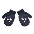 thumbnail image 1 of Sonducket Manoplas para bebés Estiramiento de dedo completo Guantes para recién nacidos Diseño considerado Suministros para niños pequeños Regalos de guantes y mitones pentagrama cian Sonducket AP009858-03, 1 of 6