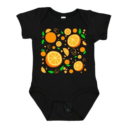 

Inktastic Lots of Oranges- Citrus Fun Gift Baby Boy or Baby Girl Bodysuit