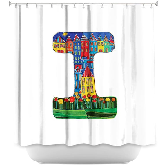 Shower Curtains 70" x 73" from DiaNoche Designs by Aja Ann - Femme 170