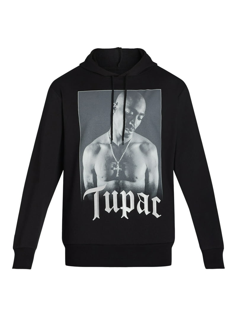 レア 2PAC スウェットパーカー XL TUPAC HIP HOP 2Pac Tupac Shakur ラッパー パーカー ブラック XL - メルカリ