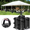 thumbnail image 3 of sunsanly 1/4Pcs 10L Canopy Water Weight Bag Waterproof Windproof Rectangle Heavy Duty Popping Canopy Tent Sun Shelter Patio Umbrella Gazebo Leg Weighting Pouch, 3 of 7