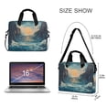 thumbnail image 3 of Laptop Bag Laptop Briefcase 15.7 x 3 x 11.8 Inches Laptop Bag Briefcases Laptop Storage Travel Laptop Bag Work Laptop Bag Beautiful Sun and Sea, 3 of 8
