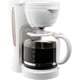 thumbnail image 2 of RIVAL | Cafetera de goteo | 12 Tazas | Jarra de Vidrio |Blanca | Encendido Switch | CM4306 | Reacondicionado RIVAL CM4306, 2 of 2