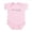 Petal Pink, variant on CafePress - Davy Crockett: Hell & Texas Infant Bodysuit - Baby Light Bodysuit, Size Newborn - 24 Months