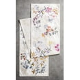 thumbnail image 5 of Maison d' Hermine Equinoxe 100% Cotton Table Runner for Party | Dinner | Holidays | Kitchen | Thanksgiving/Christmas | Home [Beige, Double Layer (14.5 Inch by 108 Inch)], 5 of 5