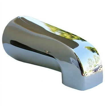 08-1101 Universal Style Bath Tub Spout - Chrome