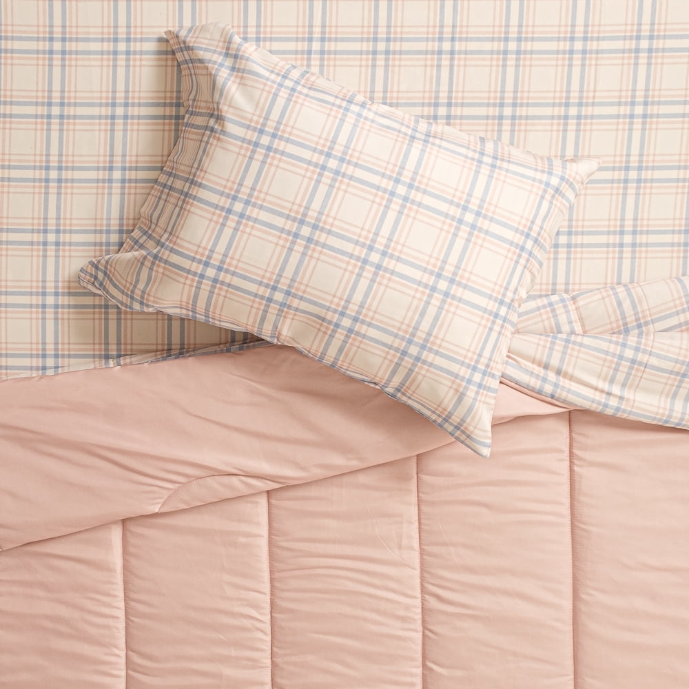 Dawn AllUNeed BedinaBag Comforter Set, Twin/Twin XL, 3Piece Bedding Bundle with Reversible