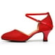 thumbnail image 4 of Amzcrzy Zapatos de mujer,Zapatos de mujer,Zapatillas de mujer, Zapatos de baile latino de tango de salón para mujer Zapatos de lentejuelas Zapatos de baile social Sandalias Mujer Zapatillas De Casa, 4 of 4