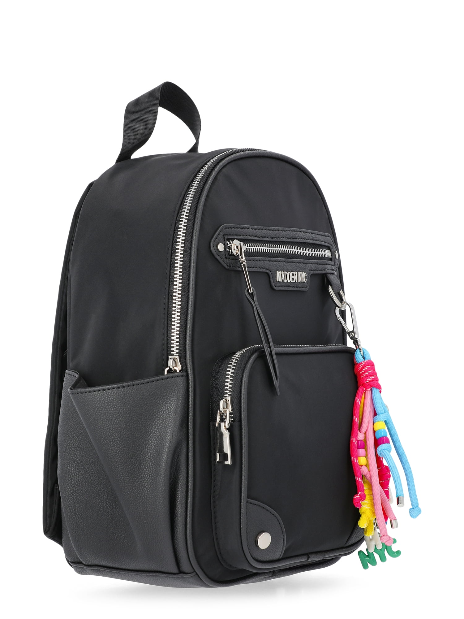 Madden NYC Women's Dome Core Backpack, Black