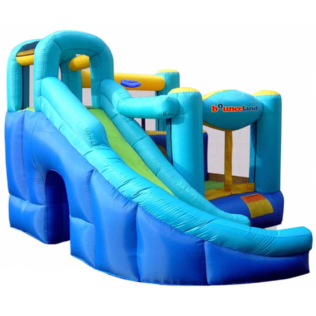 Bounceland Ultimate Combo Inflatable Bounce House