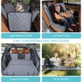 thumbnail image 4 of Hamaca para Perro Comwish 100% Impermeable para el Asiento Trasero, 4 of 8