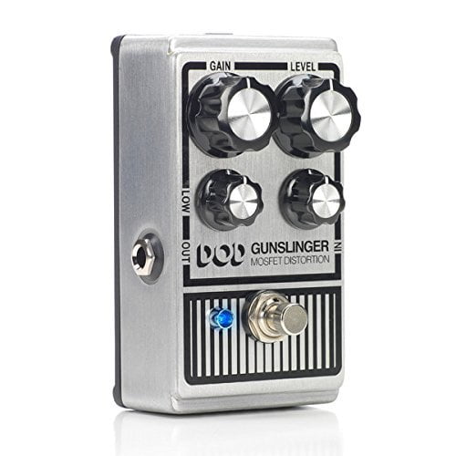 DOD Gunslinger Mosfet Distortion Guitar Effects Pedal