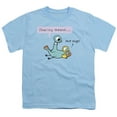 thumbnail image 2 of The Pigeon Sharing Means Kids T Shirt for Youth Boys and Girls, Light Blue, X-Large, 2 of 5
