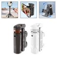 thumbnail image 4 of Mobile Selfie Pole Portable Versatile Floor Standing Tripod 360° Rotating Machine Photography Artifact With Detachable Remote, 4 of 10