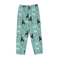 thumbnail image 4 of Xecao Cute Dog Women's Straight Lounge Pajama Pants: The Epitome of Relaxed Sleepwear, 4 of 9