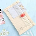 thumbnail image 2 of Paper Cutter Portable Paper Trimmer Machine Score and Scorer for Cardstock Craft Projects 19x11.8CM, 2 of 9