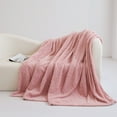 thumbnail image 2 of Bedding Dimensional Jacquards Blanket Double Sided Velvet Butterflies Car Blanket Office Nap Cover Blanket, 2 of 6