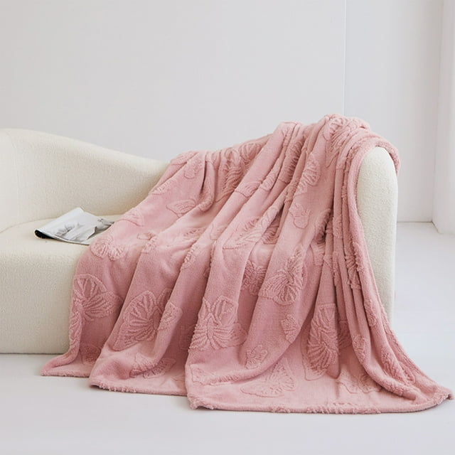 Xihbxyly Manta Dimensional, Diseño de Terciopelo de Doble Cara, Tela Suave y Acogedora, Versátil para La Siesta, Viajes, Hogar, Perfecta para Relajarse En El Sofá de La Oficina, Múltiples Opciones de