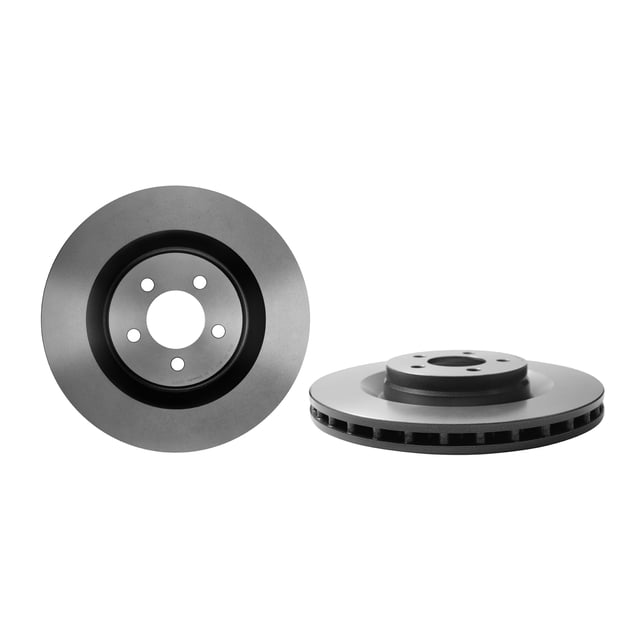 Par de DISCOS VENTILADOS BREMBO 2012 al 2014 DODGE V8 6.4L delanteros