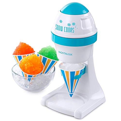 Nostalgia Electric Shaved Ice & Snow Cone Maker