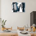 thumbnail image 2 of Cuadro Decorativo | Fine Art Tj | Plata Y Ritmo Oscuro I Por Lanie Loreth - 112 x 147 cm, 2 of 4