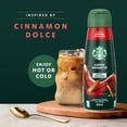 thumbnail image 3 of STARBUCKS Cinnamon Dolce Latte Liquid Coffee Enhancer, 3 of 9