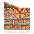 thumbnail image 6 of Unique Loom Sahand Collection Area Rug - Shapur (8' x 11' Rectangle Light Blue/Light Brown), 6 of 7