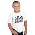 thumbnail image 5 of Cast Spells Not Dice Dragon Gamer Crewneck T Shirts Boy Girl Teen Brisco Brands S, 5 of 6