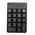 thumbnail image 3 of Numeric Keypad, 18 Keys USB Number Pads Portable 2.4 GHz Financial Accounting Number Keyboard for Laptop, Desktop, Home Work Office, 3 of 7