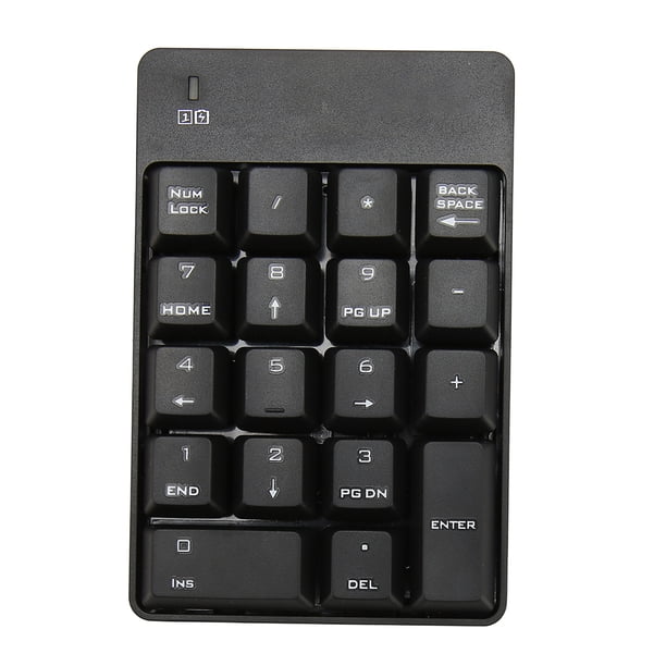 Teclado Numérico Inalámbrico, SK-51AG, 2.4G 18 Teclas TOUCH TOUCH NÚMERO USB Número, Mini Teclado Para Uso En Casa.