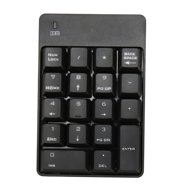 Clavier Numérique USB 18 Touches pour Ordinateur Portable, Notebook, PC avec Plug and Play, Design Compact et Compact