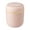 Pink, variant on Mini Push-type Desktop Trash,Waste Can with Press Type Lid,Tiny Desktop Waste Garbage Bin for Home,5.11x6.49 inch for Home,Office,Kitchen,Vanity Tabletop,Bedroom,Bathroom (White)