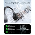 thumbnail image 3 of Auriculares deportivos DEMICEA Open Ear con conducción ósea inalámbrica, 3 of 7