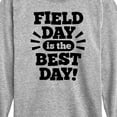 thumbnail image 3 of Instant Message - Field Day Is The Best Day  - Toddler And Youth Long Sleeve Graphic T-Shirt, 3 of 6