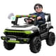 thumbnail image 1 of Camioneta Montable Eléctrico Con Control Remoto para niña niño con asientos de piel carro Todo terreno BCX-7 Enyz Led neon y muticolor Música Bluetooth edades de 2 a 5 años, 1 of 8