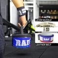 thumbnail image 3 of Rad Ultimate Weight Lifting Lever Belt, 10mm Thick, Genuine Leather, Adjustable Buckle, 3 of 6
