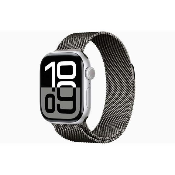 Restored Apple Watch Series 10 Aluminum 46mm A3003 (GPS Only, No Cellular) Silver (Refurbished)