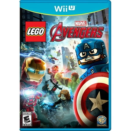 LEGO Marvel Avengers for Nintendo Wii U Warner (Best Wii Games For 8 Year Olds)