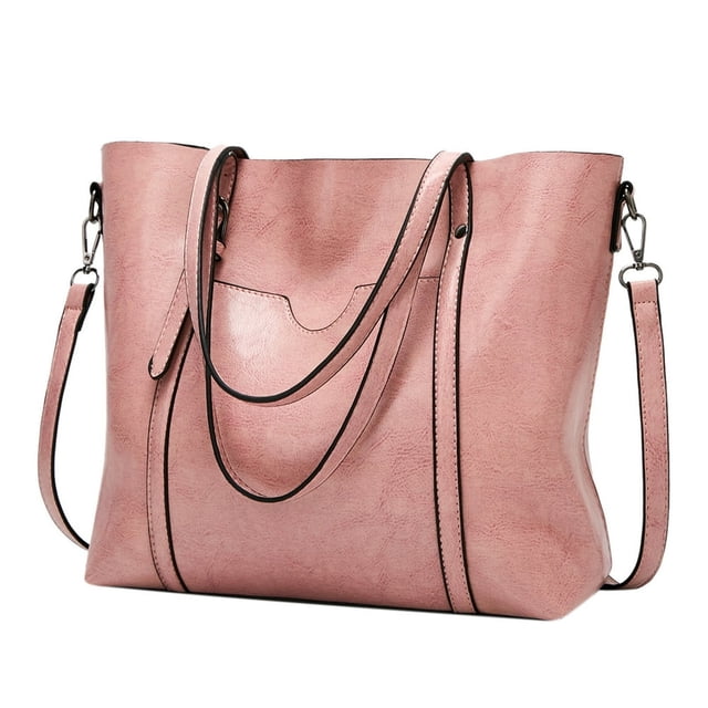 Estbridg Sacs à Main pour Femmes Grand Sac Seau de Créateur pour Dames Sac à Main en Cuir
