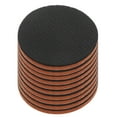 thumbnail image 1 of HOOWIFFY 16 Pcs Coussinets Ronds en Feutre pour Meubles, 1 of 7