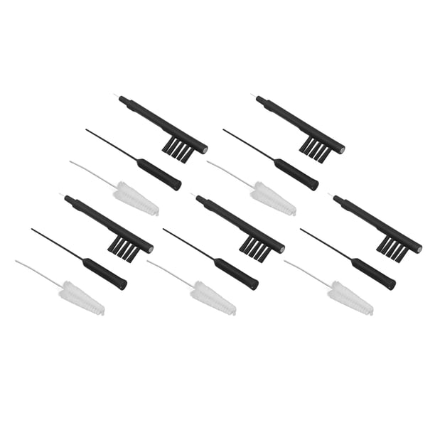 Juego de cepillos para amplificador auditivo, cepillo de limpieza para amplificador auditivo, herramientas de limpieza para amplificador auditivo, kit de limpieza para amplificador