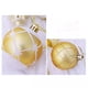 thumbnail image 4 of Advancent Juego de bolas colgantes con forma de corazón, decoraciones festivas, adornos, regalos pensativos, juego de bolas colgantes, Feliz Kits de decoración para fiestas rosa, 4 of 6