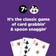thumbnail image 4 of Juego de cartas PlayMonster Spoons con estuche, baraja de cartas para más de 7 años, 4 of 7