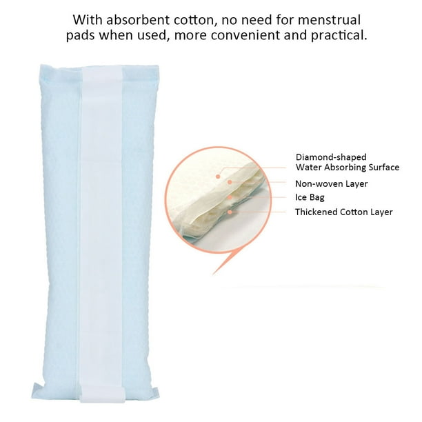 Garosa Disposable Perineal Cold Pad Medical Ice Bag Women Caesarean  Postpartum Cold Pad
