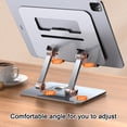 thumbnail image 3 of Support de Tablette Rotatif, Réglable, Levant, base de Tablette de Bureau Pliable, 3 of 6