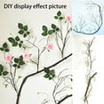 thumbnail image 4 of JINGT 90/180CM Tree Branches Artificial Rattan Hotel Vine Home Garden Decoration 90cm fine rattan, 4 of 5