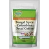 Larissa Veronica Bengal Spice Colombian Decaf Coffee, (Bengal Spice, Whole Coffee Beans, 8 oz, 2-Pack, Zin: 569706)