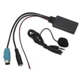 thumbnail image 4 of Module aux Bluetooth5.0 pour Voiture Micro Mains Libres ABS Résistant à l'Usure Anti-Âge pour Alpine KCE236B, 4 of 5